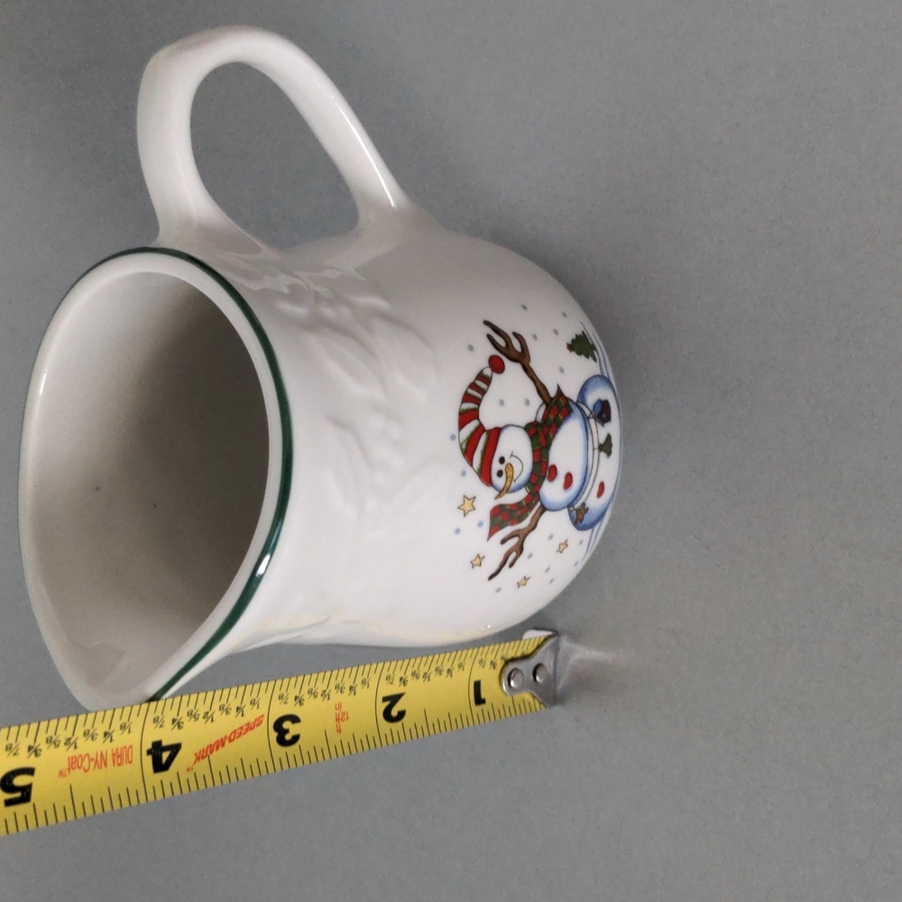 VTG GEI Snowman Creamer - Picture 6 of 7